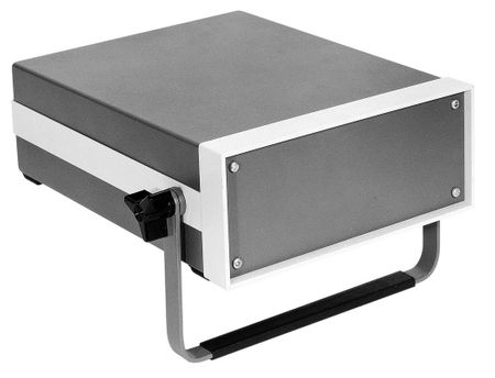 Bud Industries TR-6102, L7 X W11 X D13, Small Metal Electronics, Small Cabinet