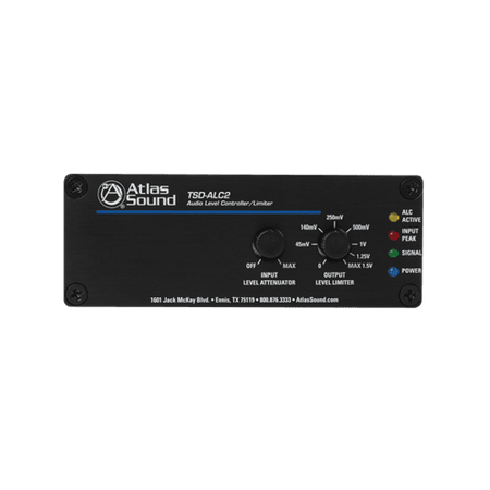 Atlas Sound TSD-ALC2 - Audio Level Controller / Limiter