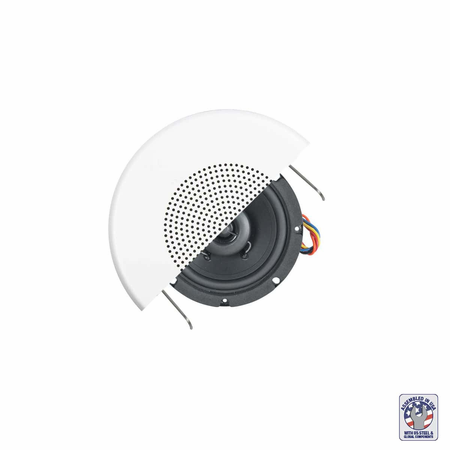 Lowell WB4T-4A30-T870 - 4in Speaker/Grille Assm