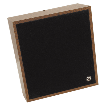 Atlas Sound WD417-25 - 8" Slant Wall Mount Speaker/Baffle Package 25V-4W Transformer