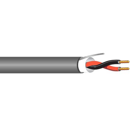 West Penn Wire 25291BBL1000 - 2 Cond. 22 (7X30) Bare Shld Cmp