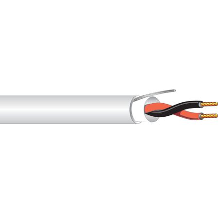 West Penn Wire 25296BGY1000 - 2 Cond. 12 (19X25) Bare Shld Cmp
