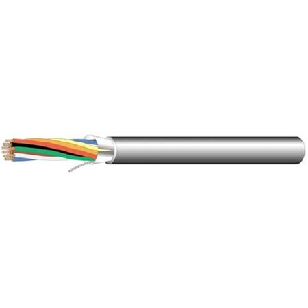 West Penn Wire 3021GY1000 - 6 Cond 18 (7X26) Bare Shielded Cmr