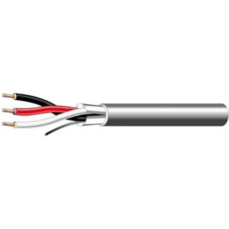 West Penn Wire 303GY1000 - 3 Cond. 18 (7X26) Bare Shielded Cmr