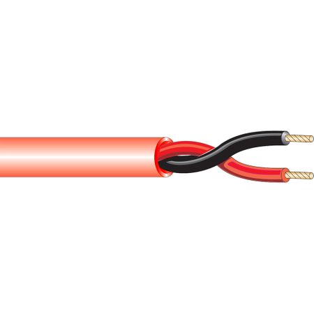 West Penn Wire 990SRD1000 - 2 Cond 16 (7X.0192) Bare Fplr