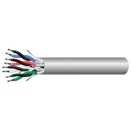West Penn Wire AQC424GY1000 - 12P 22G SLD I/SHLD Aquaseal Cable, Gray 1000 ft