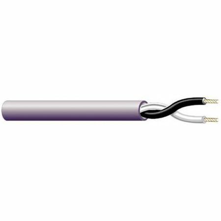 West Penn Wire 226BN0500 - 14/2 UTP CL3R Commercial Speaker Cable 500 ft. Brown
