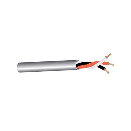 West Penn Wire 234BK0500 3C 18G Strd Ushld Pvc Jkt