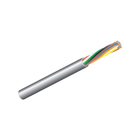West Penn Wire 25186BGN1000 6C 18G Strd Unshld Plenii