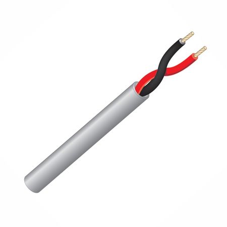 West Penn Wire 25222BBK1000 - 2 Cond. 20 (7X28) Bare Cmp