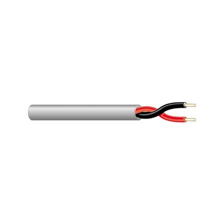 West Penn Wire 25224BGY0200 - 18/2 UTP CMP Commercial Speaker Cable 200 ft. Gray
