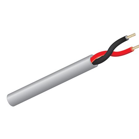 West Penn Wire 25225BSGN0500 - 16/2 UTP CMP Commercial Speaker Cable 500 ft. Security Green