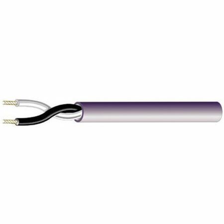 West Penn Wire 25227BBL0500 - 12/2 UTP CL3P Commercial Speaker Cable 500 ft. Blue