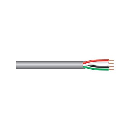 West Penn Wire 25244BSGN1000 4C 18G Strd Unshld Plenii