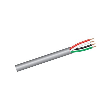 West Penn Wire 25246BBK0500 4C 14G Strd Unshld Plenii