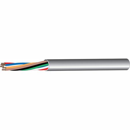 West Penn Wire 25270BGY0500 - 6 Cond 22 (7X30) Bare Cmp