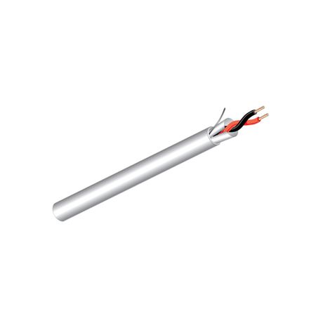 West Penn Wire 25293BVT0500 1P 18G Strd Shld Plen Ii