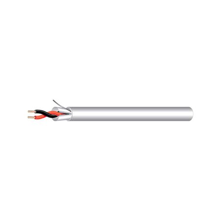 West Penn Wire 25295BBN0500 1P 14G Strd Bc Shld Plen