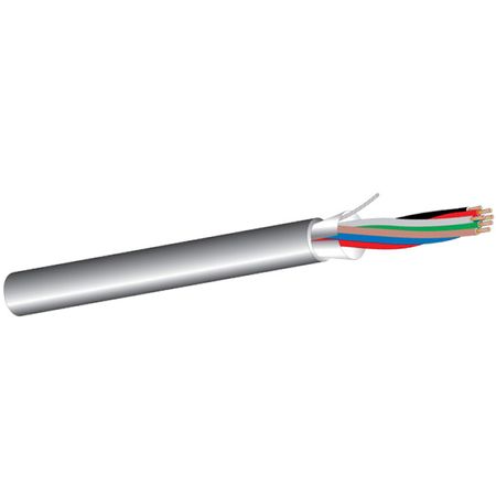 West Penn Wire 253186BVT1000 6C 18G Strd Shld Plen Ii