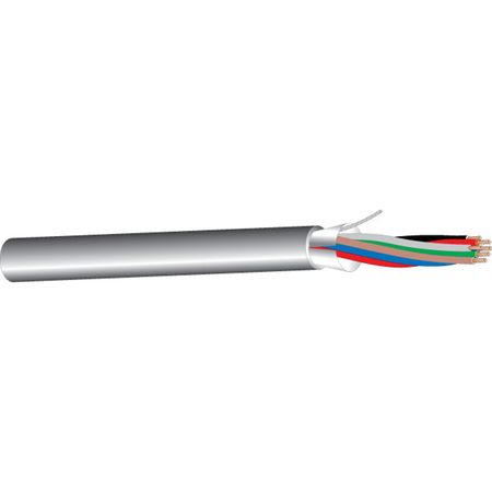 West Penn Wire 253270BBK0500 6C 22G Strd Shld Plen Ii