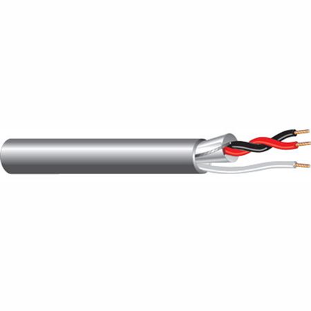 West Penn Wire 25358BGY0500 - 3 Cond. 2Sh.-1 Unsh. 20 (7X28)Bare Cmp
