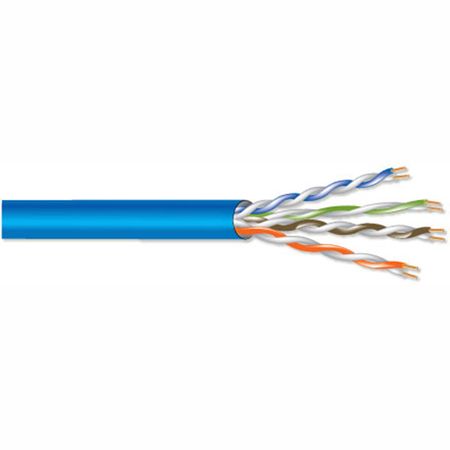West Penn Wire 254245EZSGN1000 - 4 Pair 24 Awg Solid Cat 5E Cmp