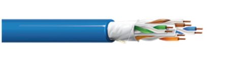 West Penn Wire 254346APK1000 -4 PR #23 PO FS FRPVC, 1000 FT.