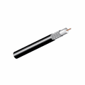West Penn Wire 2598G8BK0500 - RG8/U 10AWG 50Ohm Professional AV Coax Cable, Black 500 ft