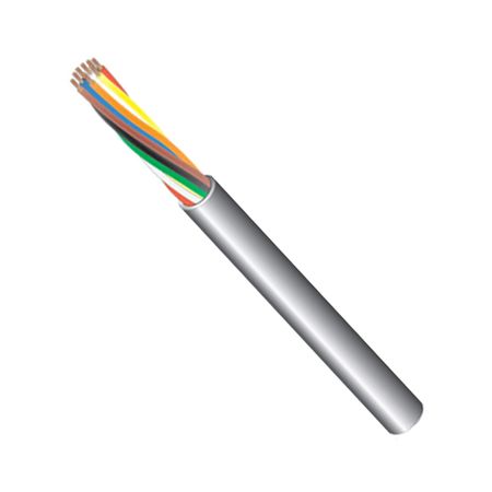 West Penn Wire 285GY1000 - 20C 18G STRD USHL PVC JKT, gray 1000 ft