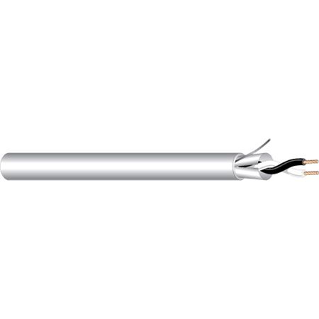 West Penn Wire 296GY1000 1P 12G Strd Shld Pvc Jkt