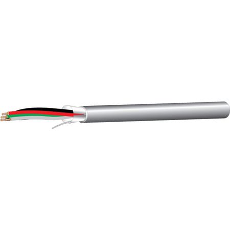 West Penn Wire 3241WH1000 - 4 Cond 22 (7X30) Bare Shielded Cmr
