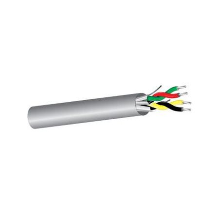 West Penn Wire 3251GY1000 - 2P 22G Sld Shld Pvc