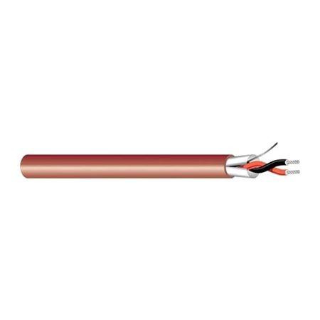 West Penn Wire 454YE0500 - 1 Pair 22 Stnd Shielded Cm Tinned