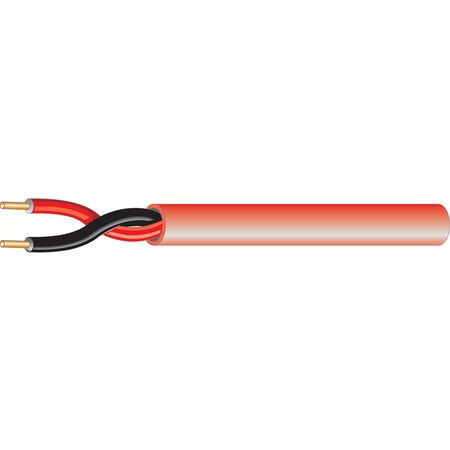 West Penn Wire 60991BOR0500 - 2 Cond 16 Solid Bare Fplp