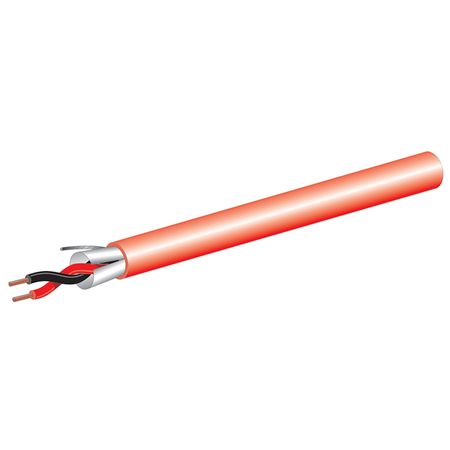 West Penn Wire 60992BWHTRD0500 1P 14G Sld Shld Fr Plenii