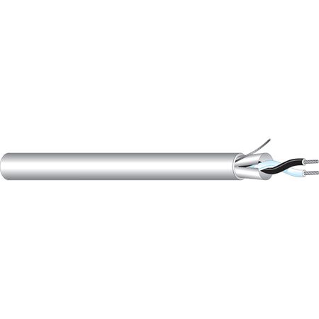 West Penn Wire 77293RD0500 1P 18G Str Pe Shl Pvc Jkt