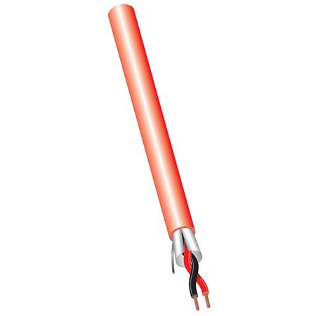 West Penn Wire 971BK1000 - 2 Cond 16 Solid Bare Fpl Zip