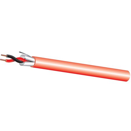 West Penn Wire 991TWH0500 1P 16G Sld Shld Fire Pvc