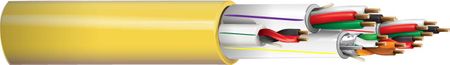 West Penn Wire AC2518223PXYE05 -ACCESS CNTRL 3P PLEN JKT, 500 FT.