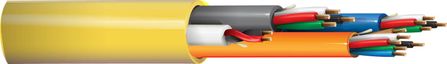West Penn Wire AC251822BOR1000 -ACCESS CNTRL CBL PLEN JKT, 1000 FT.