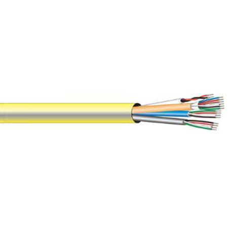 West Penn Wire AC251822BVT1000 Access Cntrl Cbl Plen Jkt