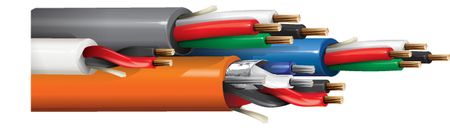 West Penn Wire BPOSDP1000 -4C18 + 4C22 + 1PR24/1PR18 +, 1000 FT.