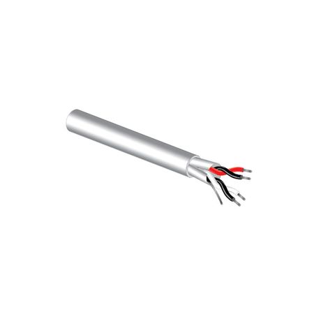 West Penn Wire D3651GY1000 - 2 Pair 22 (7X30) Tinned Shielded Cm Data