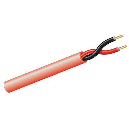 West Penn Wire D990TWH0500 1P 16G Unshl Data Tracer