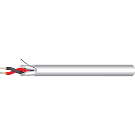 West Penn Wire D991TBN1000 1P 16G Sld Shlf Data Pvc