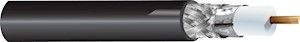 West Penn Wire HD823BK1000 -Miniarute RG59 23G DIGTL VID PVC, 1000 FT.