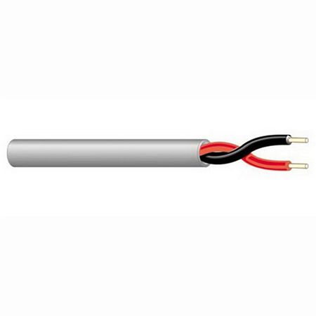 West Penn Wire LL5144RD0500 - 4C 14G Sld Unshl Plen 0500 Feet 612825034025