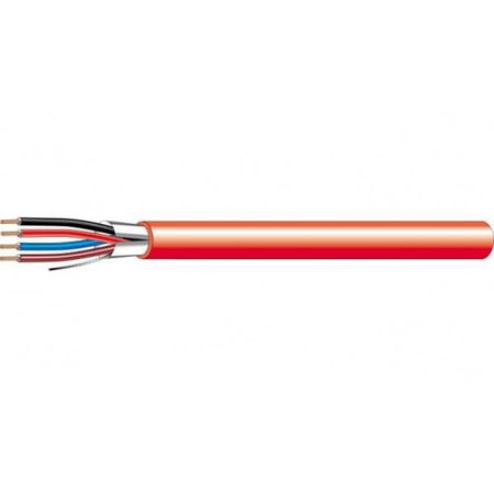 West Penn Wire W60977BBL1000 - 4C 18G Sld Shld Fr Plenii