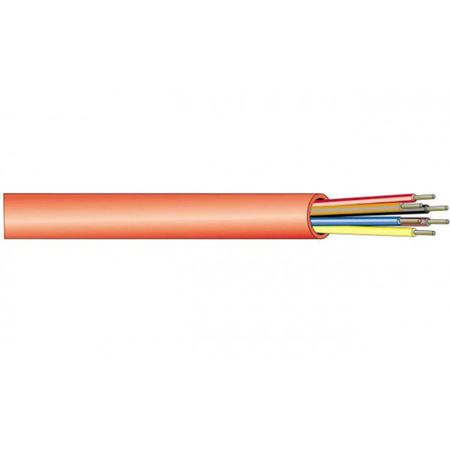 West Penn Wire W992RD1000 - 4C 16G Sld Unshl Fire Pvc