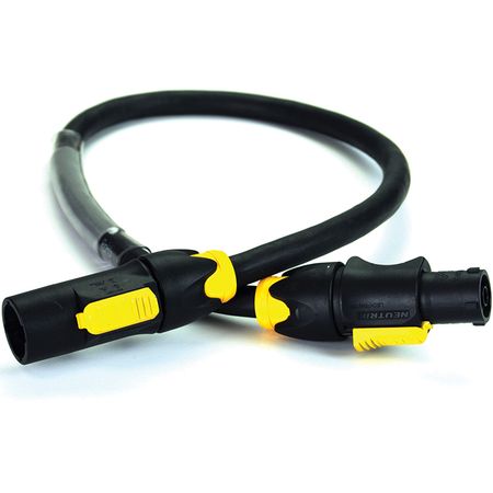 Whirlwind NAC3X-005 - Cable - AC, PowerCon True One, NAC3FX to NAC3MX, 5', W12-3